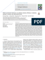 China's Provincial Total-Factor Air Pollution Emission Efficiency Evaluation, Dynamic Evolution and Influencing Factors