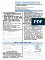 Biotechnology N Its Applications-Notes