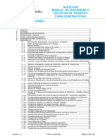 RESUMEN Manual SST para Contratistas. Ver 13 - Opt - CALIDDA