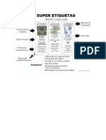 Super Etiquetas para Cedulas - Impressão - Comprimido