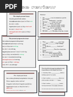 Review Tenses