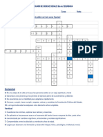 13 Vo EXAMEN DE CIENCIAS SOCIALES 6to de SECUNDARIA RESUELTO