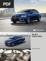 All New Ciaz Brochure