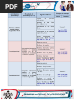 Cronograma de Actividades EDW1