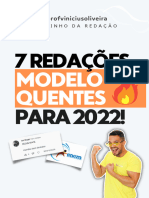 7 Apostas Do Profinho - Redacao Enem 2022