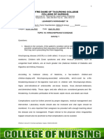 Case Analysis 13 - Hirschsprungs Disease