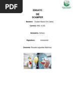 Avances de Proyecto Del Ensayo Scamper