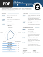 Resume Template 5