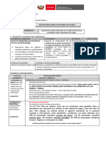 Sesion . - Encuestamos Sobre Situaciones de Riesgo