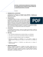 TDR para Sci - Implementacion