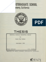 Redmon DR Tactical Missile Conceptual Design