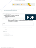 Task 1 - Pre-Knowledge Quiz - Evaluation Quiz - Revisión Del Intento