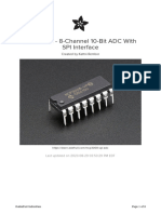 mcp3008 Spi Adc