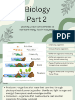 Year 7 Ecology Notes Week 4-5