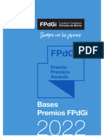 Bases Premios FPdGi 2022 Generales 1