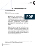 Gênero Cinematográfico e Público