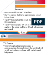 Television Fundamentals