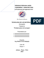 Monografia de Tec de Los Materiales - 2023 - II