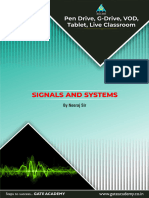 Signal & System WB Solutions