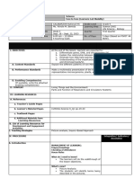 Lesson Plan For Grade 9 Science Quarter 1 Week 4