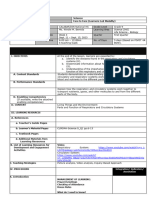 Lesson Plan For Grade 9 Science Quarter 1 Week 3