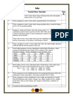 XII IP Practical File 1 Complete