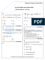 Differential Equations