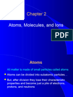 CHE101 - Class 03 (Chapter 2)