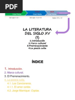 La Literatura Del Siglo XV (I)