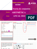 Ciclo Anual 2022 Semana9 Teoría de Conjuntos