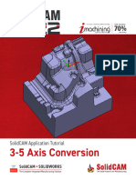 SolidCAM 2022 3-5X Conversion