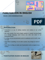 3 Punctuation in English