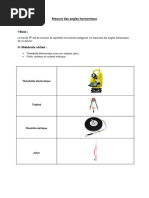 Mesure Des Angles Horizontaux