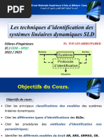 Les Techniques - Identification - SLDs - 2022