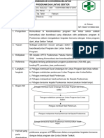 Sop Komunikasi & Koordinasilintas Program Dan Lintas Sektor