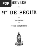 Oeuvres de MGR de Segur (Tome 5)