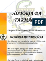 Aula - História Da Farmácia