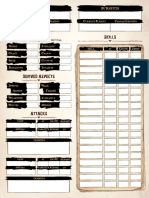 Character Sheet