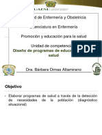 Diseño de Programa de Salud