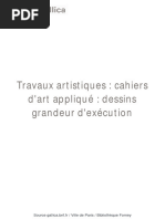 Travaux Artistiques Cahiers D'art ... Bpt6k6559800b