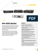 Palo Alto PA-400-Series