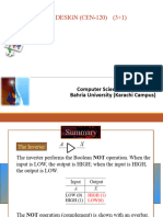 L4 DLD Boolean Algebra