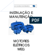 Apostila - Instalação E Manutenção de Motores Elétricos