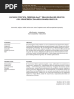 Locus de Control y Religiosidad SDRC Ivan Montes