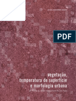 Vegetação, Temperatura de Superfície e Morfologia Urbana - Luciana