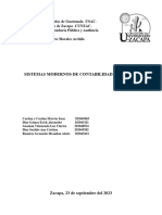 Sistemas Modernos de Contabilidad de Costos