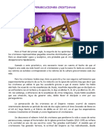 S19 Las Persecuciones Cristianas