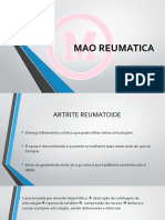 Mao Reumatica