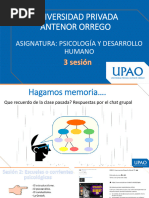 3 PPT Fundamentos Biologicos y Socioculturales de La Conducta