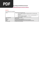 BUSM7082 (Spring 2022) Risk Management & Decision Making - Assessment 3